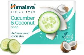 HIMALAYA CUCUMBER COCONUT SOAP 75G